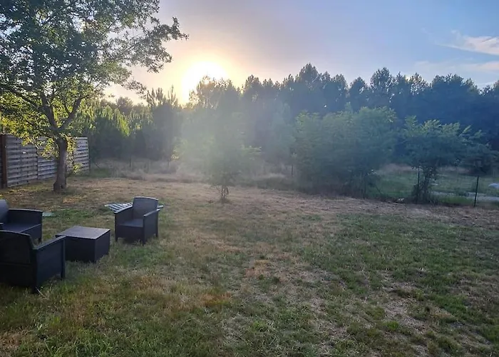 Chalet Au Coeur Des Landes