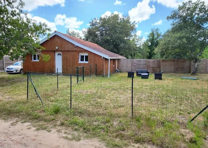 Chalet Au Coeur Des Landes